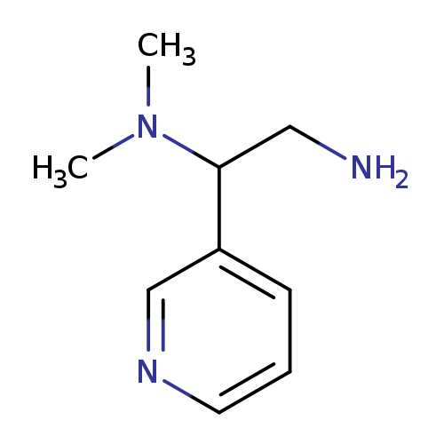 1,2-Ethanediamine,N1,N1-dimethyl-1-(3-pyridinyl)-(9CI)
