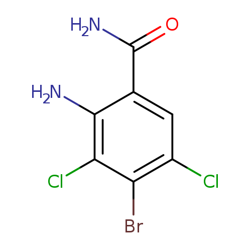 2-amino-4-bromo-3,5-dichlorobenzamide