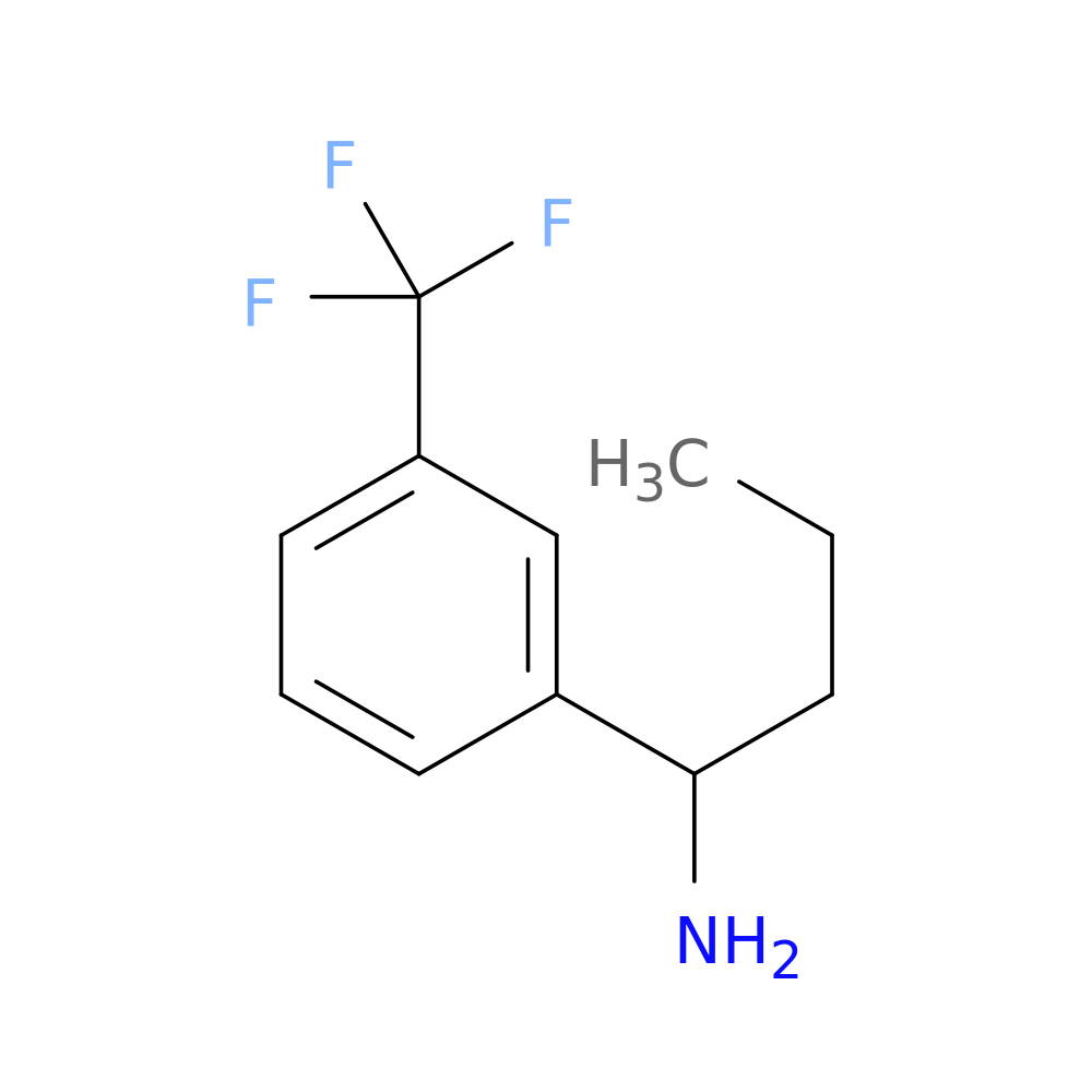1-[3-(Trifluoromethyl)phenyl]butan-1-amine