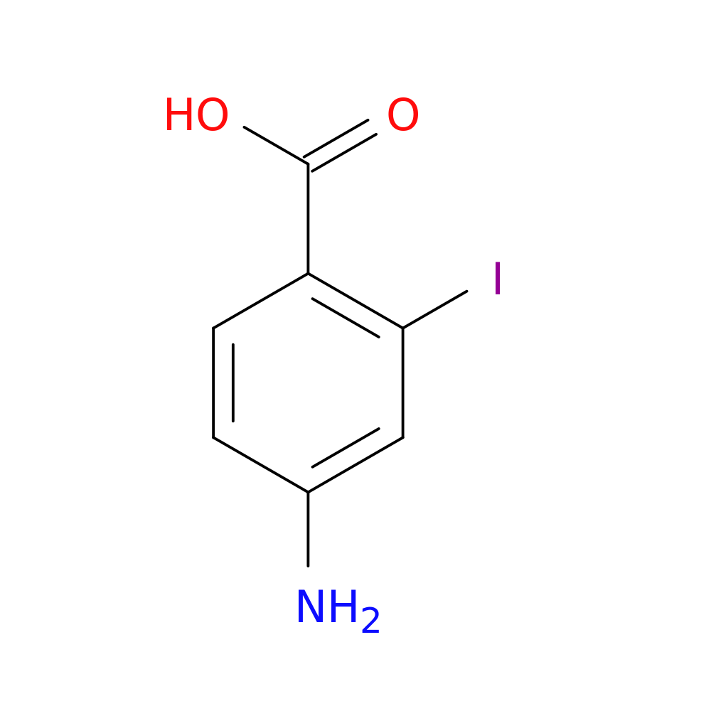 4-amino-2-iodobenzoic acid