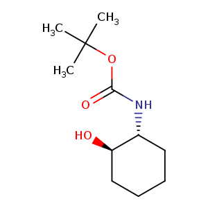 Carbamic acid, N-[(1R,2R)-2-hydroxycyclohexyl]-, 1,1-dimethylethyl ester