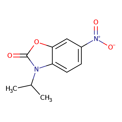 3-Isopropyl-6-nitro-1,3-benzoxazol-2-one