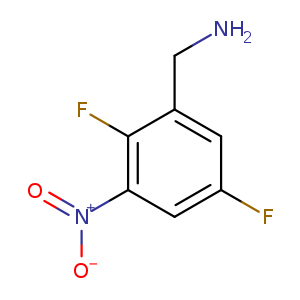 (2,5-Difluoro-3-nitrophenyl)methanamine