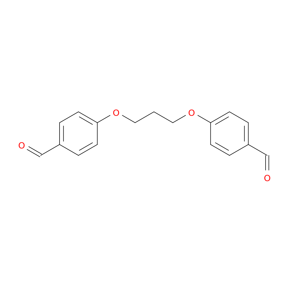 4,4'-(Propane-1,3-diylbis(oxy))dibenzaldehyde
