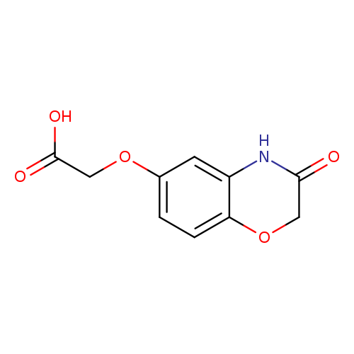 [(3-Oxo-3,4-dihydro-2H-1,4-benzoxazin-6-yl)oxy]acetic acid