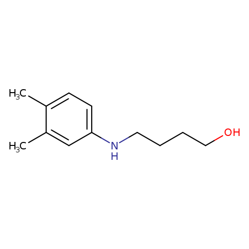 4-((3,4-Dimethylphenyl)amino)butan-1-ol