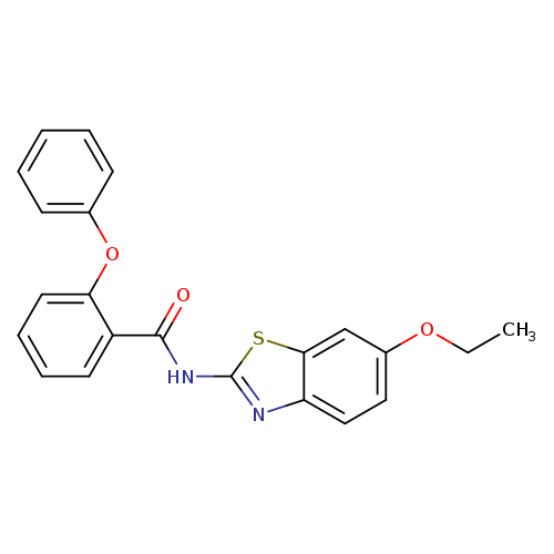 N-(6-ethoxy-1,3-benzothiazol-2-yl)-2-phenoxybenzamide