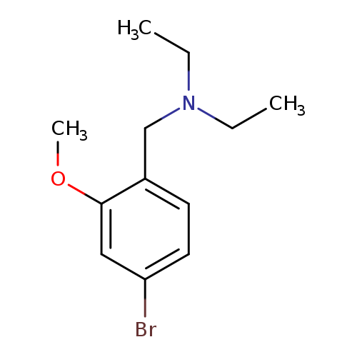 (4-Bromo-2-methoxy-benzyl)-diethyl-amine