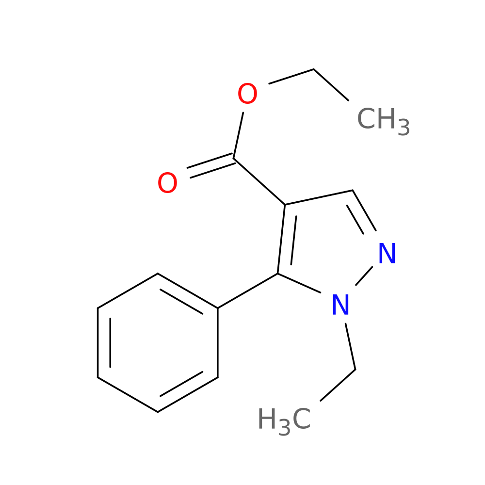 ethyl 1-ethyl-5-phenyl-1H-pyrazole-4-carboxylate