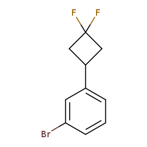 1-Bromo-3-(3,3-difluorocyclobutyl)benzene