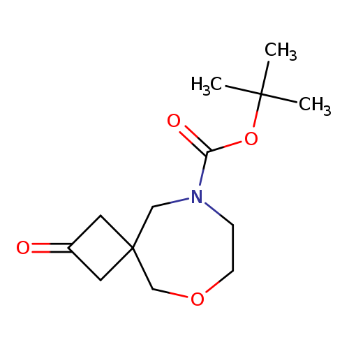 tert-butyl2-oxo-6-oxa-9-azaspiro[3.6]decane-9-carboxylate