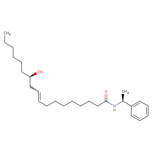 (S)-α-Methylbenzyl Ricinoleamide