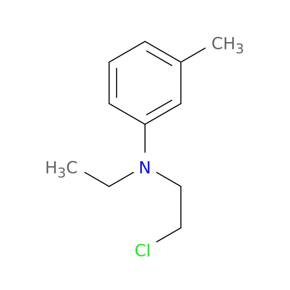 N-(2-Chloroethyl)-N-ethyl-3-methylaniline