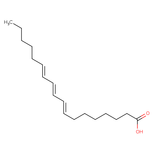 8,10,12-Octadecatrienoic acid, (8E,10E,12E)-