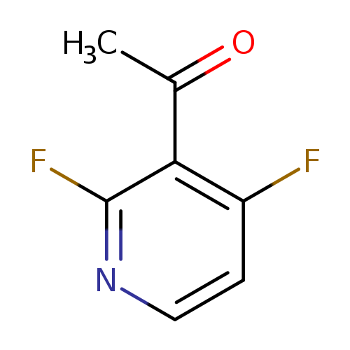 1-(2,4-difluoropyridin-3-yl)ethan-1-one