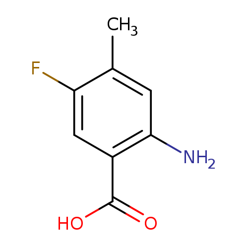 2-Amino-5-fluoro-4-methylbenzoic acid