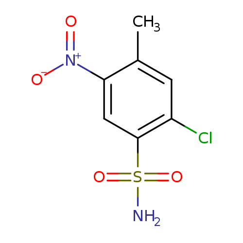 2-chloro-4-methyl-5-nitrobenzene-1-sulfonamide