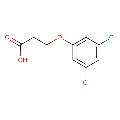 3-(3,5-dichlorophenoxy)propanoic acid
