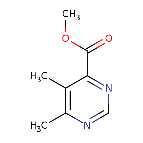 methyl 5,6-dimethylpyrimidine-4-carboxylate