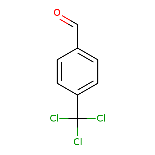 benzaldehyde, 4-(trichloromethyl)-