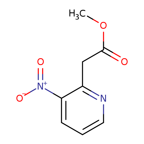 Methyl 2-(3-nitropyridin-2-yl)acetate