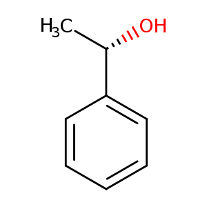 Benzenemethanol, a-methyl-, (aS)-