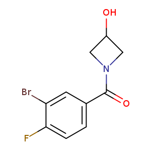 1-(3-Bromo-4-fluorobenzoyl)azetidin-3-ol