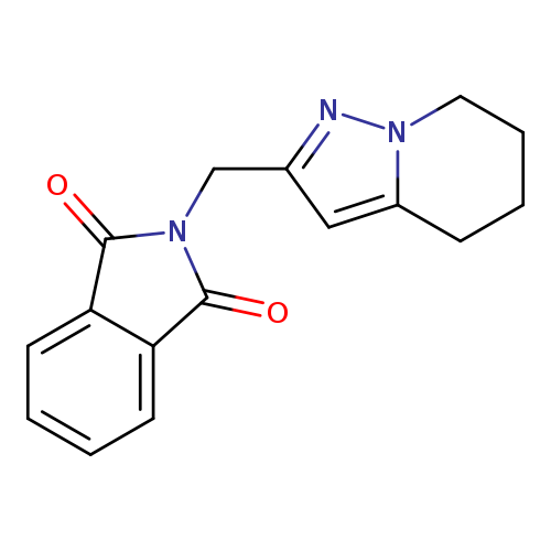 2-({4H,5H,6H,7H-pyrazolo[1,5-a]pyridin-2-yl}methyl)-2,3-dihydro-1H-isoindole-1,3-dione
