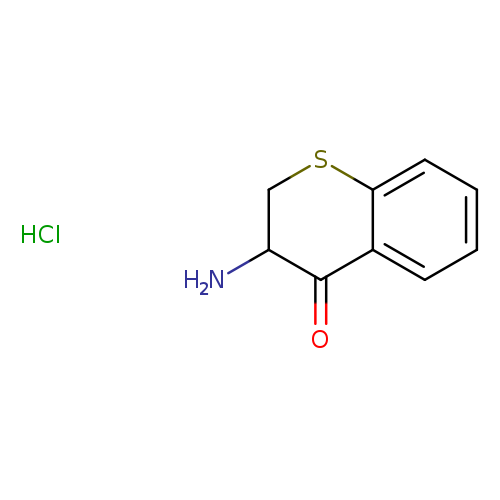 3-amino-3,4-dihydro-2H-1-benzothiopyran-4-onehydrochloride