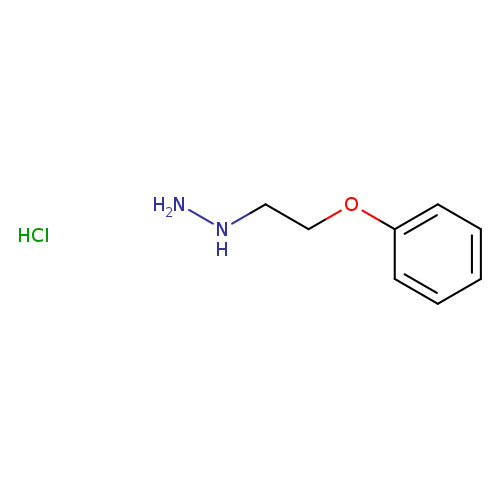 1-(2-Phenoxyethyl)hydrazine hydrochloride