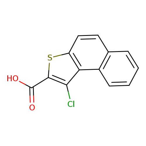 1-Chloronaphtho[2,1-b]thiophene-2-carboxylic acid