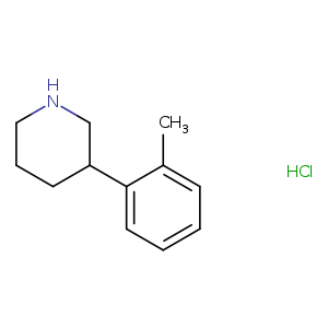 3-(o-Tolyl)piperidine hydrochloride