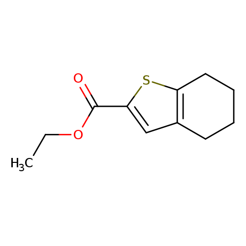 Benzo[b]thiophene-2-carboxylic acid, 4,5,6,7-tetrahydro-, ethyl ester