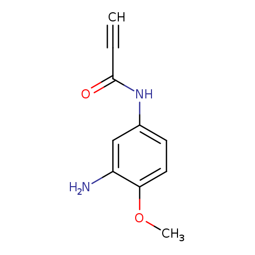 N-(3-amino-4-methoxyphenyl)prop-2-ynamide