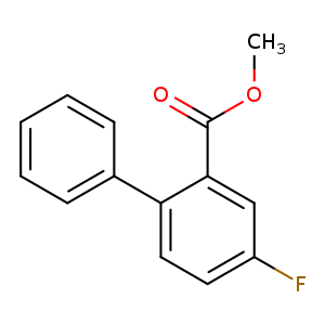 Methyl 5-fluoro-2-phenylbenzoate