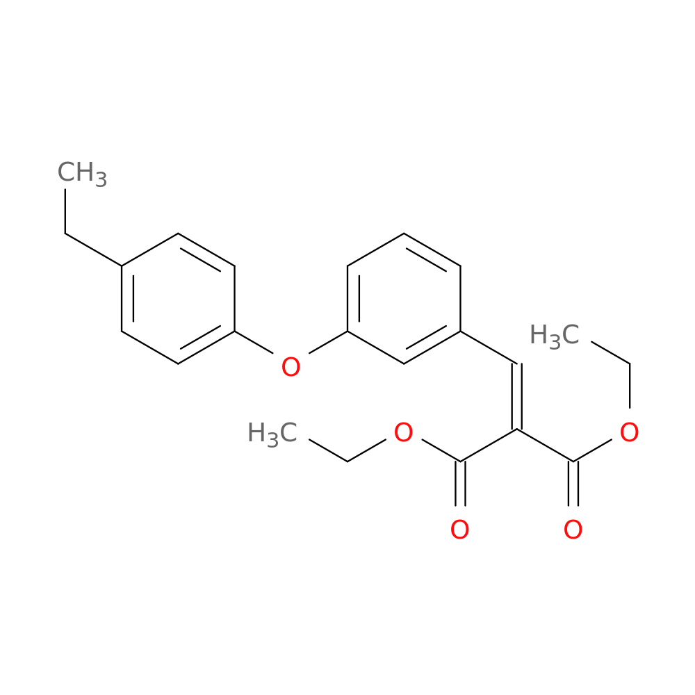 1,3-diethyl 2-{[3-(4-ethylphenoxy)phenyl]methylidene}propanedioate