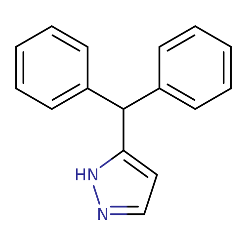 3-Benzhydryl-1H-pyrazole