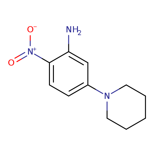 2-Nitro-5-(piperidin-1-yl)aniline