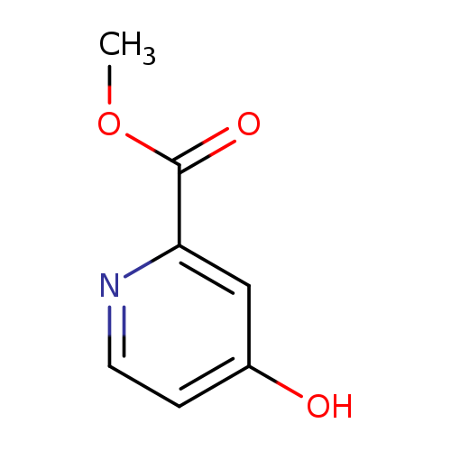 2-Pyridinecarboxylic acid, 4-hydroxy-, methyl ester (9CI)