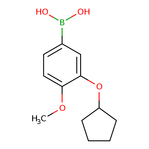Boronic acid, B-[3-(cyclopentyloxy)-4-methoxyphenyl]-