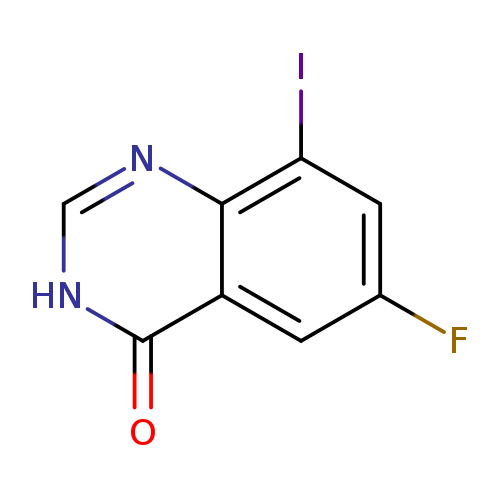 6-fluoro-8-iodo-3,4-dihydroquinazolin-4-one