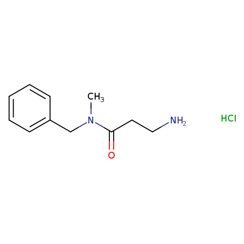 3-Amino-N-benzyl-N-methylpropanamide hydrochloride