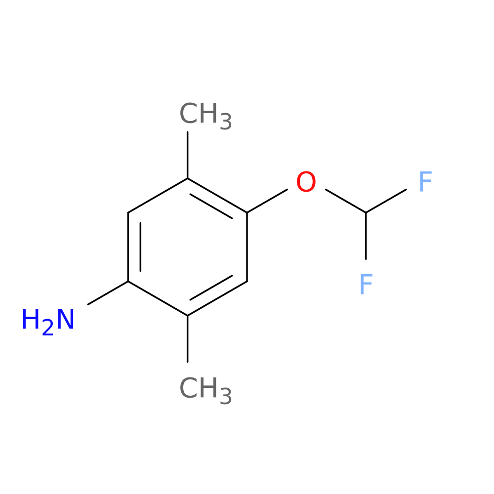 4-(difluoromethoxy)-2,5-dimethylaniline