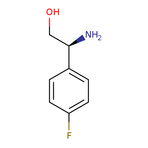 Benzeneethanol, beta-amino-4-fluoro-, (betaS)- (9CI)