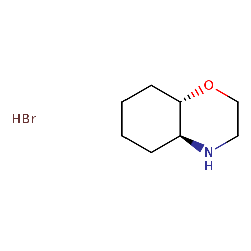 Octahydro-2h-1,4-benzoxazine hydrobromide