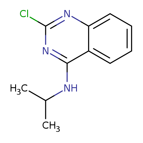 2-Chloro-n-isopropylquinazolin-4-amine