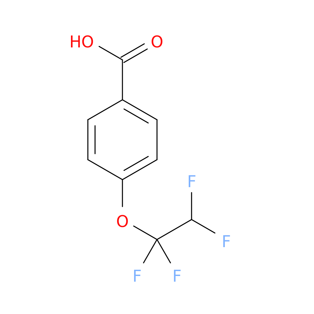 4-(1,1,2,2-Tetrafluoroethoxy)benzoic Acid