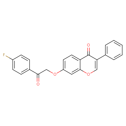 7-[2-(4-fluorophenyl)-2-oxoethoxy]-3-phenyl-4H-chromen-4-one