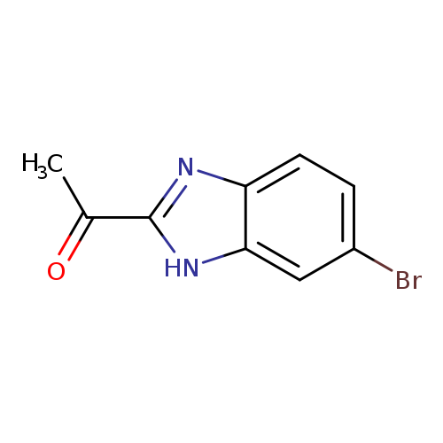 ETHANONE, 1-(6-BROMO-1H-BENZIMIDAZOL-2-YL)-
