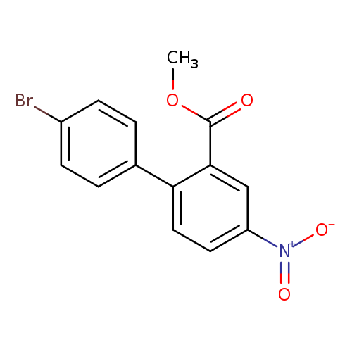 Methyl 4'-bromo-4-nitro-[1,1'-biphenyl]-2-carboxylate